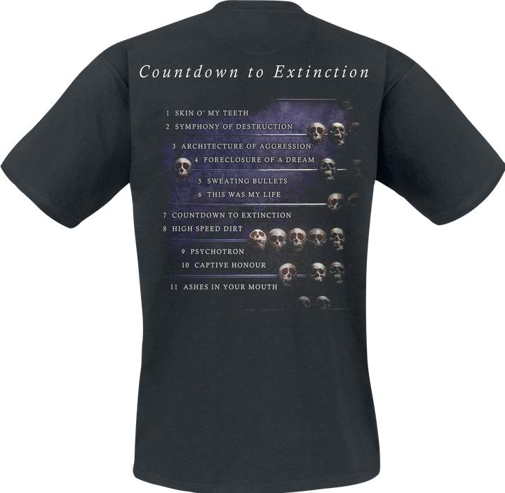 Produktbild Megadeth Countdown To Extinction (L)