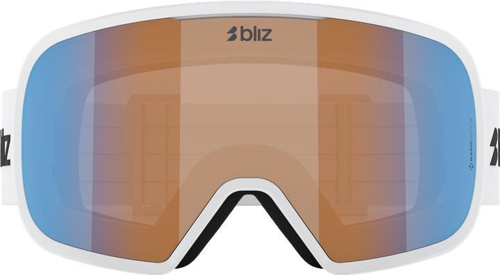 Matte White, N O N ORANGE & BLUE