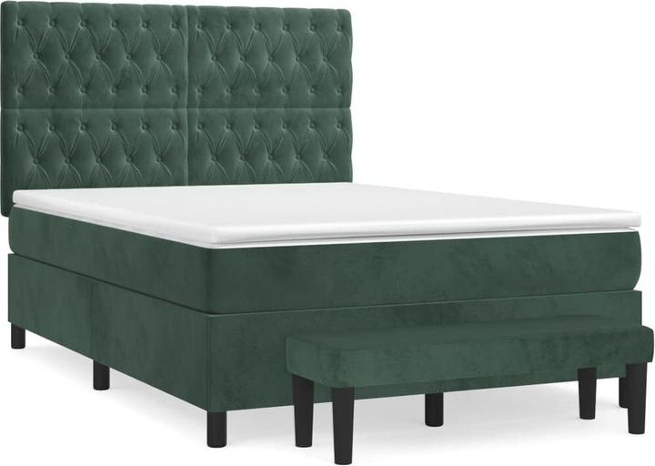 Produktbild vidaXL Boxspringbett (140 x 190 cm)