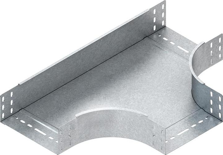 Actual product image Niedax NIE RTS85.400 T-piece 85x402mm with ungel.side rails bandverz. (8.50 cm)