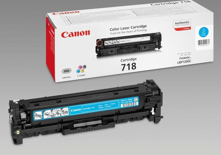 Actual product image Canon 718 (C)