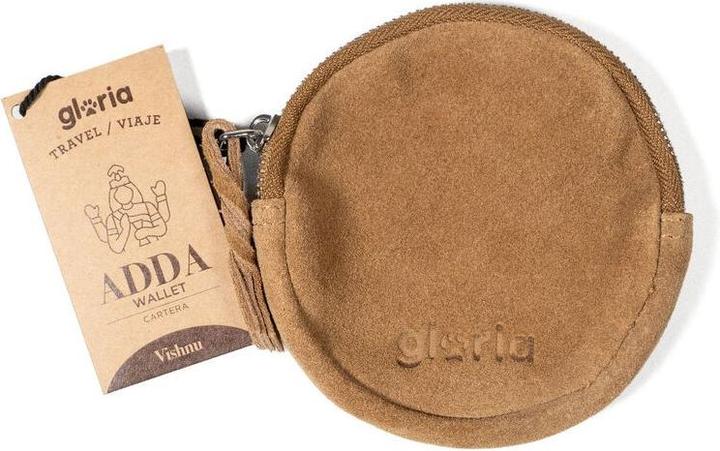 Actual product image Gloria Geldbeutel VISHNU Braun rund