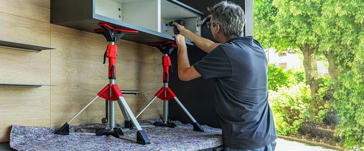 Image du produit Bessey Supports de plafond et de montage (910 mm)