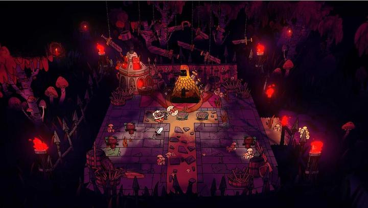 Immagine prodotto Fasnacht Videospiel Für Switch Devolver Digital Cult Of The Lamb (Switch, FR)