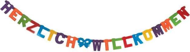 Produktbild Stylex Buchstabenkette Herzlich Willkommen, 2 m (1 Stk.)