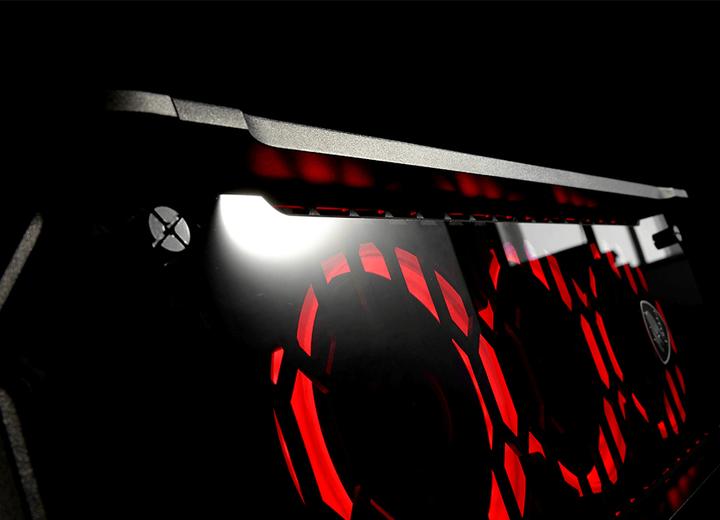 Immagine prodotto Cougar Gaming Panzer-G Midi-Tower Nero (ATX, Mini-ITX, mATX, SSI CEB)