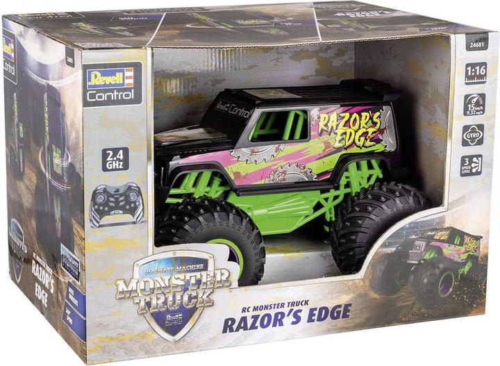 Actual product image Revell Razors Edge