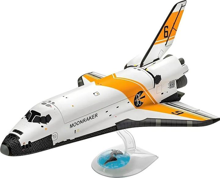 Actual product image Revell James Bond "Moonraker" Gift Set