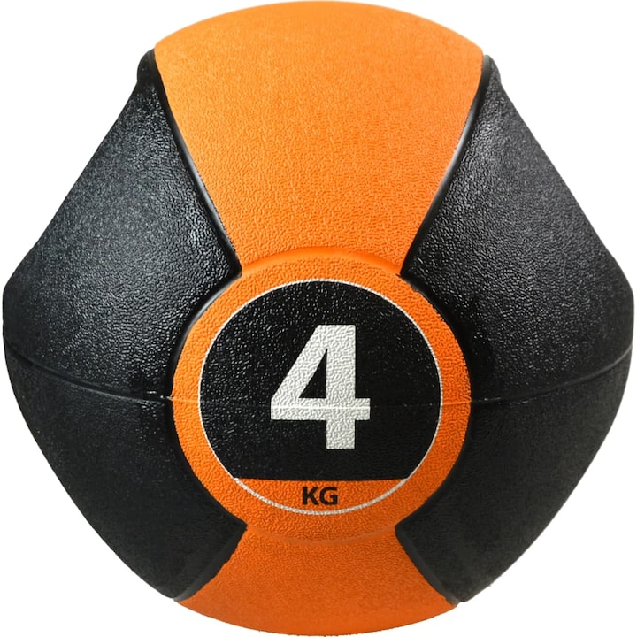 Immagine prodotto Pure2improve Palla medica con maniglie (4 kg)