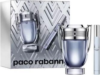 Paco Rabanne Invictus Gift Box - EdT 100ml Travel Spray 10ml (Perfume set)