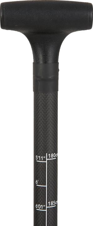 Productafbeelding Aqua Marina CARBON GUIDE Verstelbare koolstof/glasvezel iSUP peddel (3 secties) (220 cm, 3-delig)