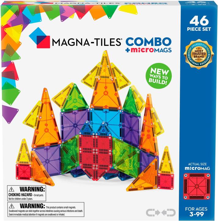 Magna-Tiles Set combinato