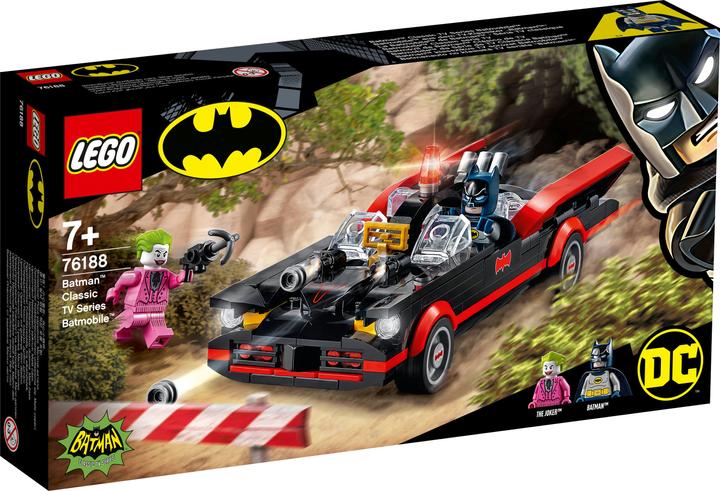 Produktbild LEGO Batmobile: Batman Classic (76188, LEGO DC)