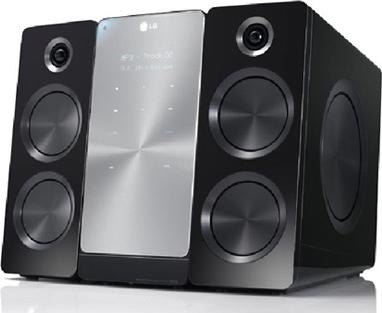 Produktbild LG FA166, Micro-Hi-Fi-System, CD, USB