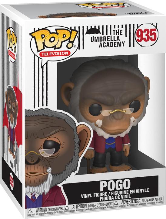 Produktbild Funko POP! - The Umbrella Academy: Pogo