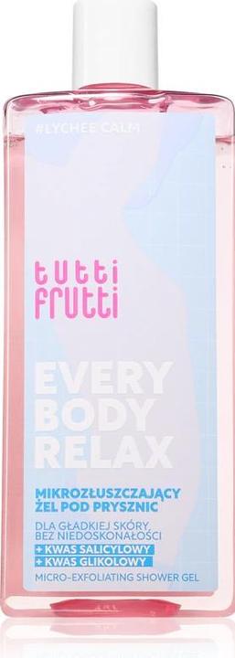 Actual product image Farmona TUTTI FRUTTI Everybody Relax Mikrozłuszczający żel pod prysznic 400 ml (400 ml)