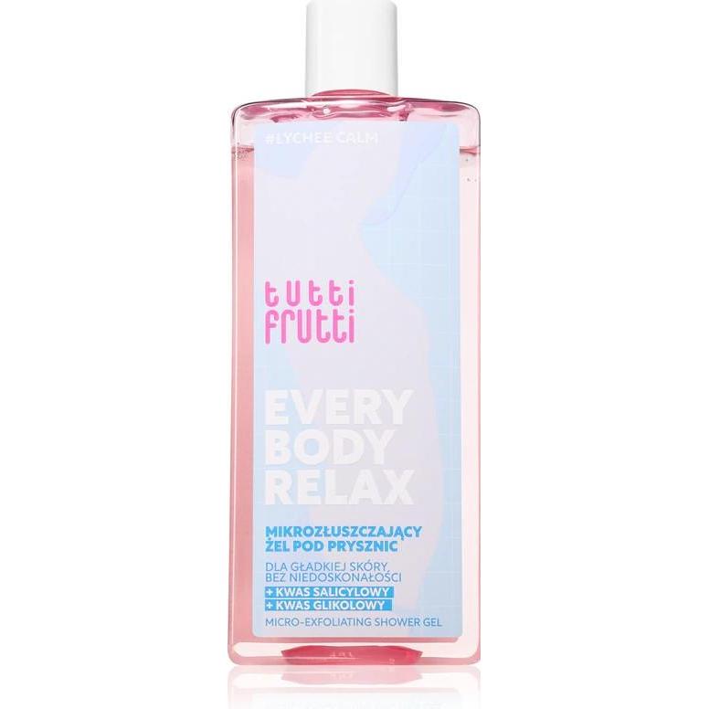 Farmona, Gel doccia, TUTTI FRUTTI Everybody Relax Mikrozłuszczający żel pod prysznic 400 ml (400 ml)
