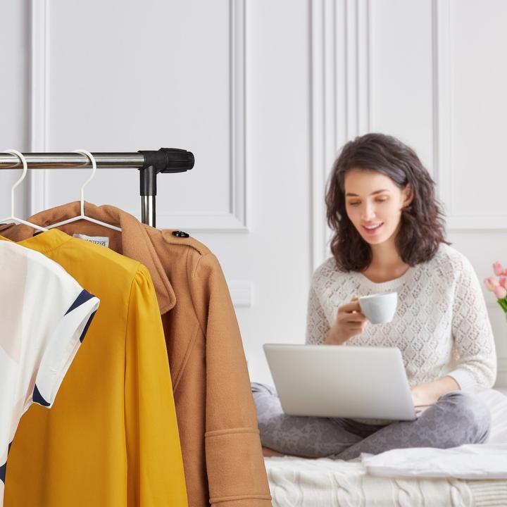 Immagine prodotto Relaxdays Set da 12 Grucce, per Giacche e Completi (1 x)