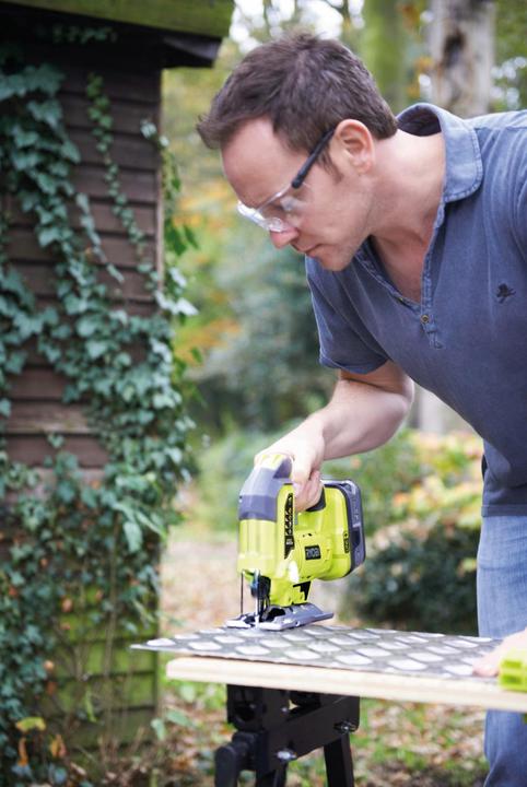 Actual product image Ryobi Battery jigsaw