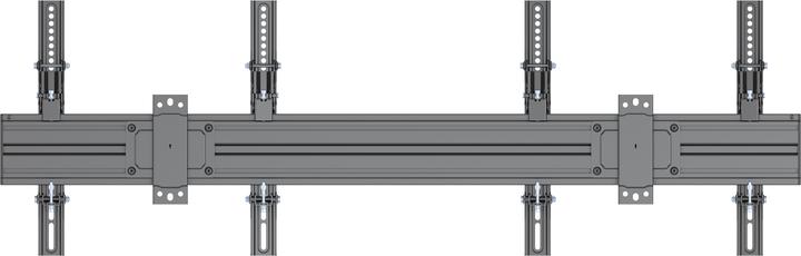 Produktbild Multibrackets Pro MBW2U (Wand, 12 kg, 40" - 65")