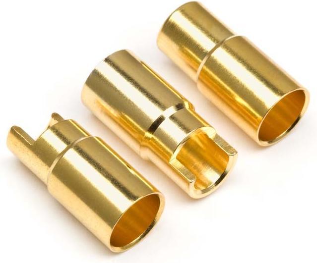 Image du produit HPI Prise or 6.0mm (3 pièces)