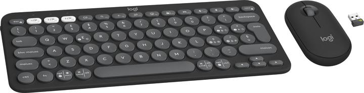 Actual product image Logitech Pebble 2 Combo Tonal Graphite (IT, Wireless)