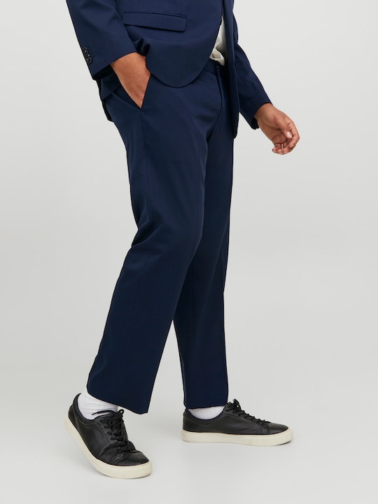 Produktbild Jack & Jones Plus Size Slim Fit Anzughose Anzughose (60)