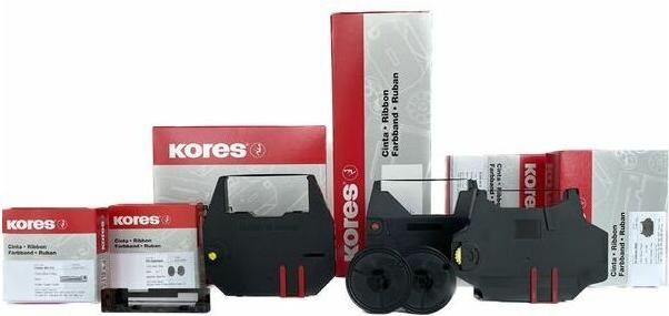 Produktbild Kores Farbband fr Olympia Carrera SI, Carbon, schwarz