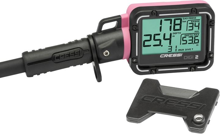 Produktbild Cressi Digi2 Digital Console Pink