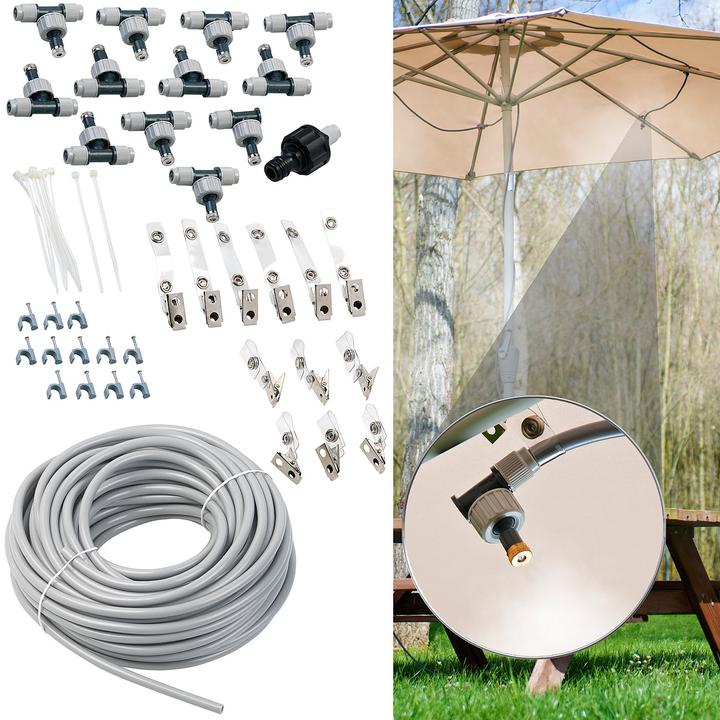 Produktbild Royal Gardineer Wasser-Zerstäuber-Set (Tropfbewässerung Set)