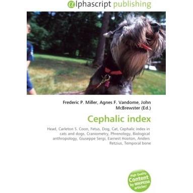 Cephalic index, Fachbücher
