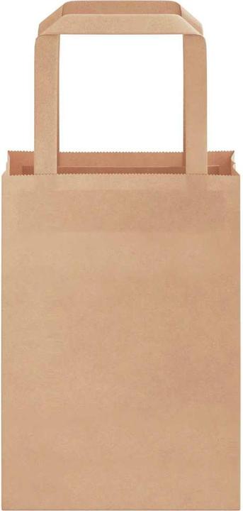 Image du produit vidaXL Sacs en papier kraft 50 pcs. avec anse Marron 45x17x48 cm Sac en papier (Pochette cadeau, 50 x)