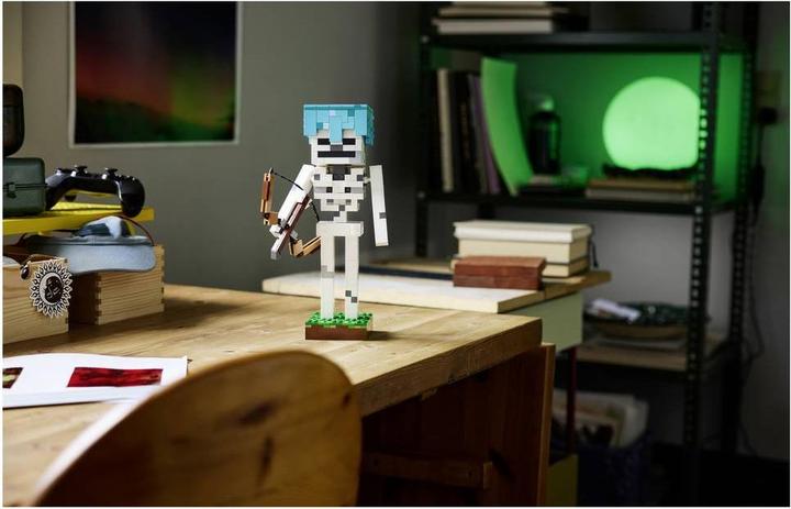 Actual product image LEGO Das Minecraft-Skelett (LEGO Minecraft)
