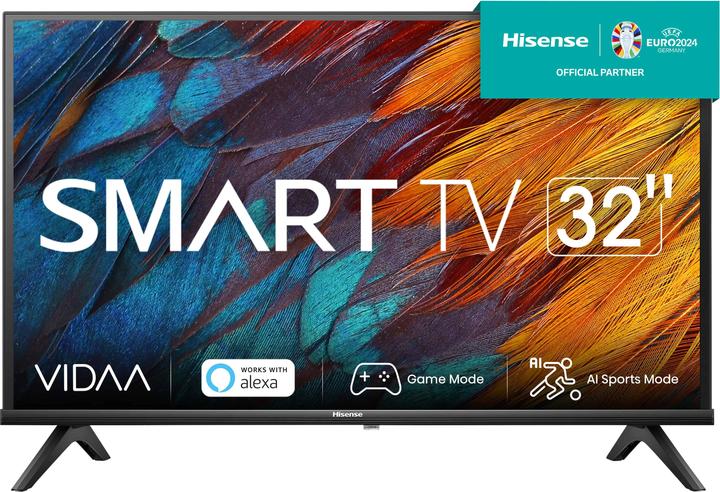 Image du produit Hisense TV 32A4K (32", LCD, HD ready, 2022)