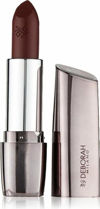 Actual product image Deborah Milano Milano Red Long Last Lipstick No 12 (12 Red brownie)