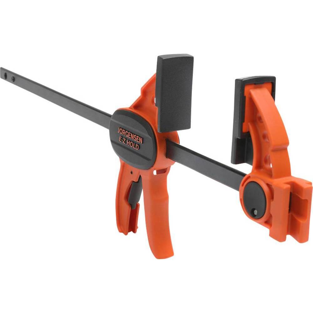 Jorgensen, Schraubstock + Zwinge, E-Z HOLD 30 cm Klemme/Spreizer, Ausziehbar, Leichte Ausführung (300 mm)