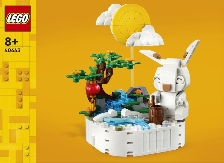 Immagine prodotto LEGO Jade Hare (40643, Set LEGO rari)