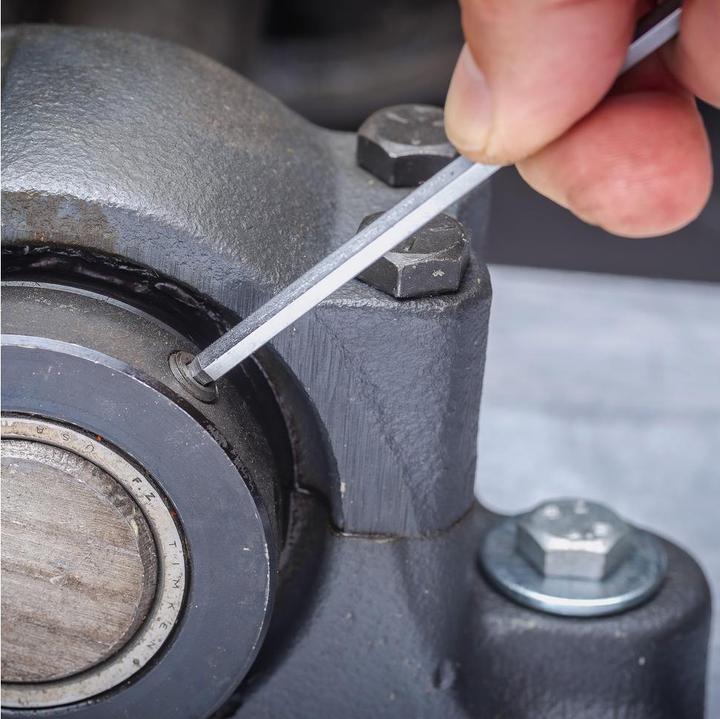 Actual product image SATA Allen key with ball end, 2.5 mm