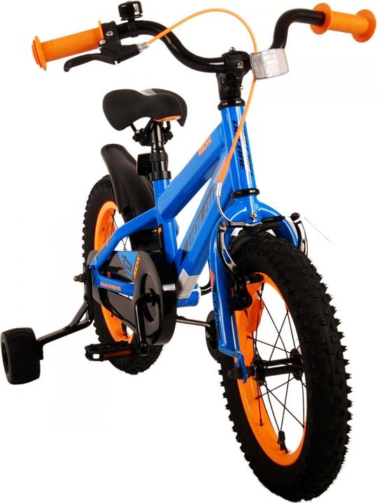 Immagine prodotto Volare Rocky Kinderfiets - Giocattoli - 14 pollici - Blauw (14")