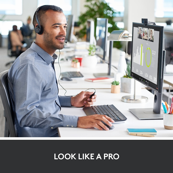 Image du produit Logitech C920S Pro (2 Mpx)