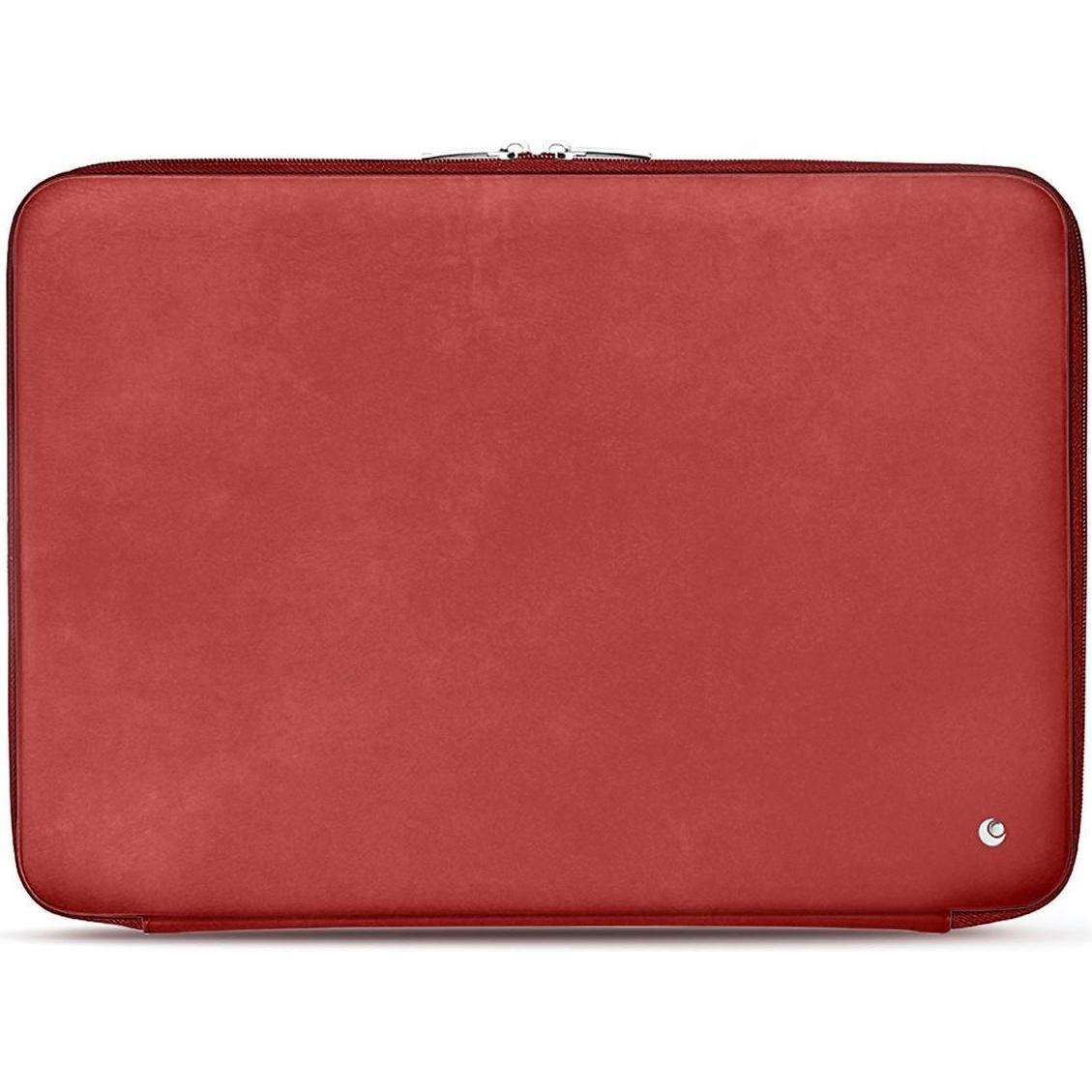 Noreve Lederhülle, Notebooktasche, Rot