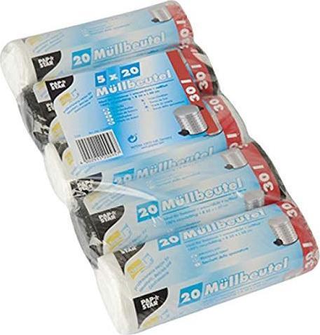 Actual product image Papstar Bin liners (240 x, 25 l)