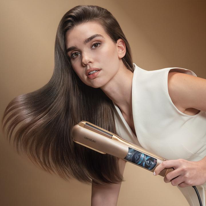Actual product image Cecotec Airlisse 2in1 Forcedry Straightening Iron