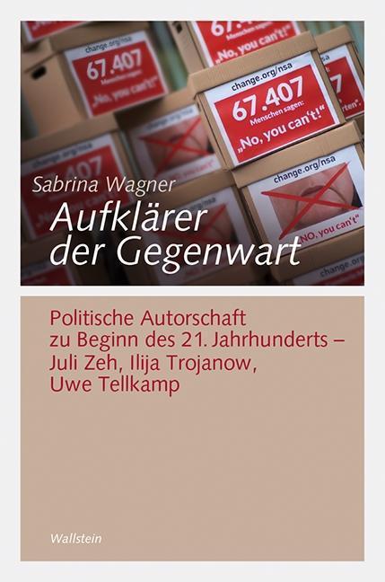 Produktbild Aufklärer der Gegenwart (Deutsch, Sabrina Wagner, 2015)