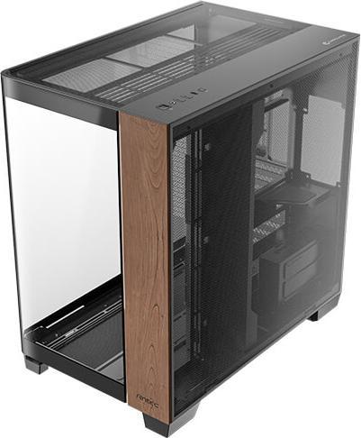 Actual product image Antec Case C8 Curve Wood (ATX, E-ATX, ITX)