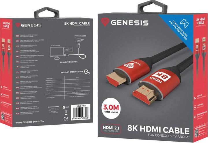 Produktbild Genesis HDMI — HDMI (3 m)