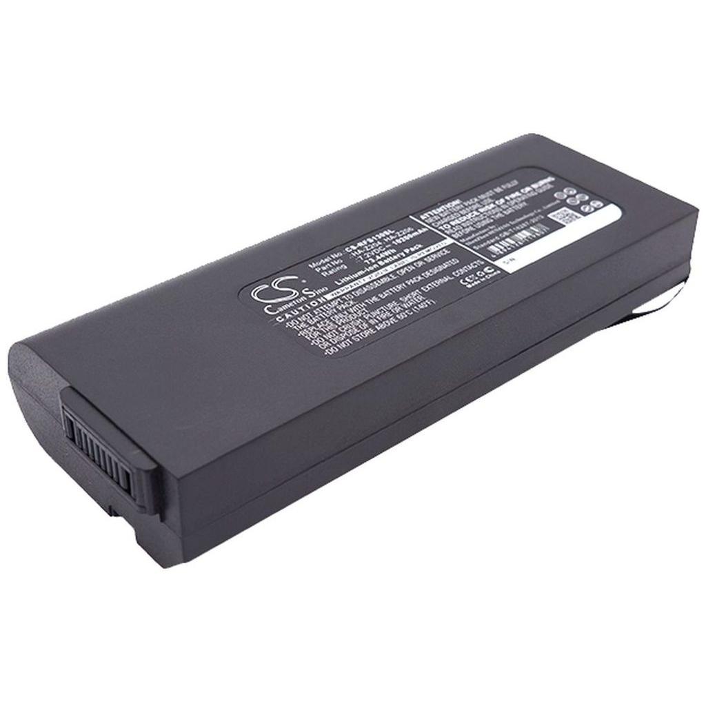 NoName Batteria per Rohde & Schwarz FSH13 ecc. (Batteria della fotocamera), Alimentatore fotocamera