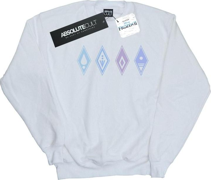 Produktbild Disney Frozen 2 Elements Symbols Sweatshirt Mädchen (128)