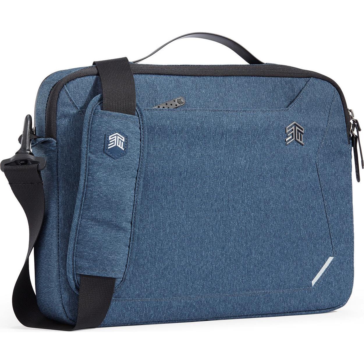 STM Myth brief (13") - Slate Blue (13", Microsoft), Notebooktasche, Blau