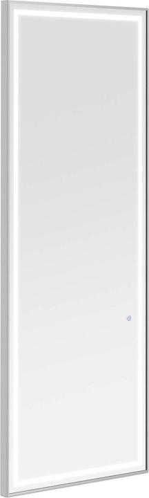 Physa Salon Mirror - LED lighting - extra thin - rectangular - silver - 180 x 70 cm
